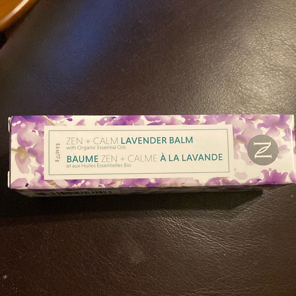 Neora Lavender zen and calm balm. A rub on compound.